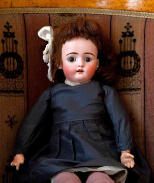 Череповецкое музейное объединение представляет уникальный мобильный квест «Ожившая кукла усадьбы Гальских»